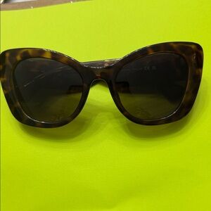 Kurt Geiger Brown Cat-Eye Sunglasses